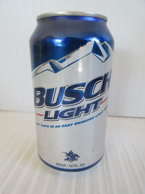 Busch Light - dark blue & silver